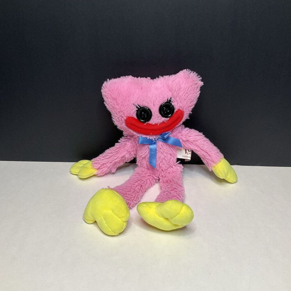 Poppy Playtime Kissy Missy Plush 9” Pink EnchantedMob PhatMojo 2022 Official
